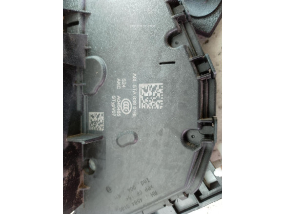 5TA839016L CERRADURA PUERTA LAT TRA DER VW POLO (AW1, BZ1)|Desguaces La Cabaña