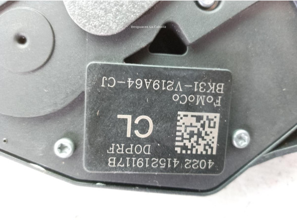 BK31V219A64CJ CERRADURA PUERTA LAT DEL DER FORD TRANSIT Furgón|Desguaces La Cabaña