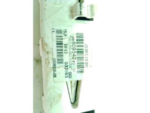 9660954280 DISPLAY PEUGEOT 407 SW (6E_)|Desguaces La Cabaña