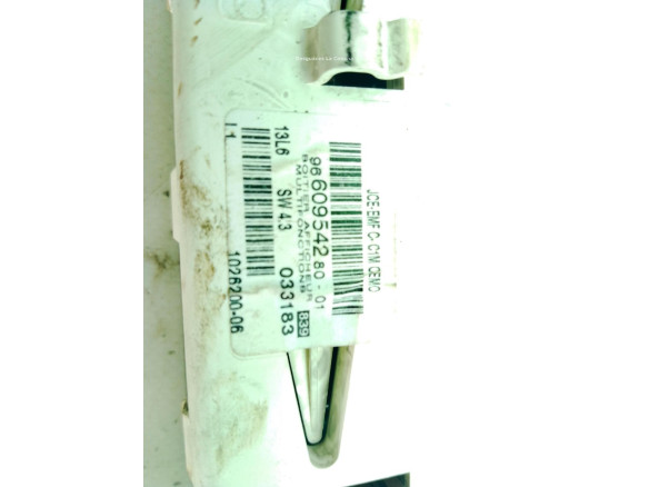 9660954280 DISPLAY PEUGEOT 407 SW (6E_)|Desguaces La Cabaña