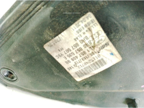 8R0857535E ESPEJO IZQ AUDI Q7 (4LB)|Desguaces La Cabaña