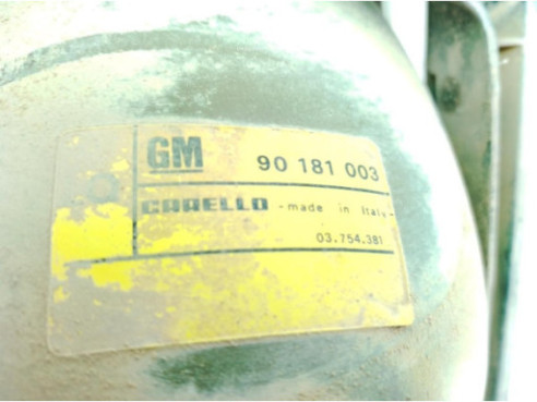 9005368 FARO DERECHO OPEL KADETT E Descapotable (T85)|Desguaces La Cabaña