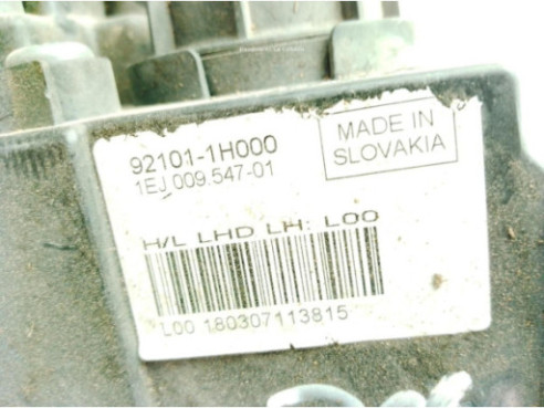 921011H000 FARO IZQUIERDO KIA CEE'D Fastback (ED)|Desguaces La Cabaña