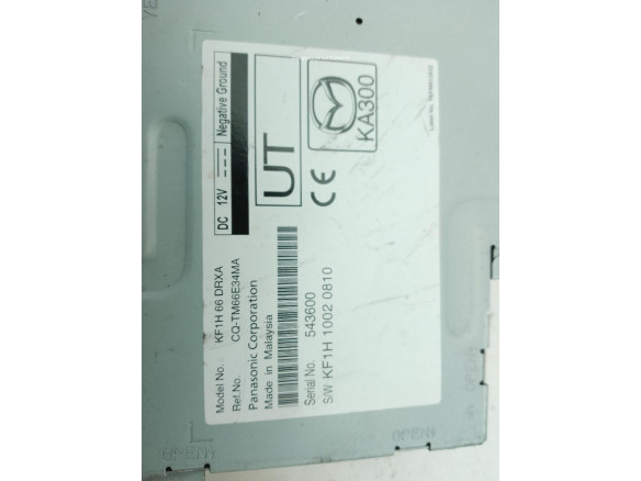 KF1H66DRXA MODULO ELECTRONICO 5 MAZDA CX-5 (KF)|Desguaces La Cabaña