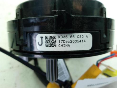 KD3566CS0A CARRETE AIRBAG MAZDA CX-5 (KF)|Desguaces La Cabaña