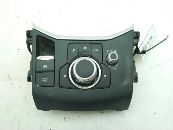 KB7W66CM0B MANDO MULTIMEDIA MAZDA CX-5 (KF)|Desguaces La Cabaña