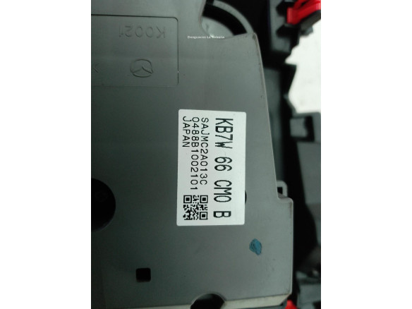 KB7W66CM0B MANDO MULTIMEDIA MAZDA CX-5 (KF)|Desguaces La Cabaña