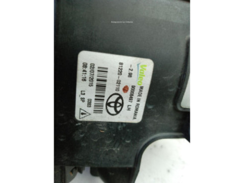 90008497 NIEBLA DEL IZQ TOYOTA AURIS (_E18_)|Desguaces La Cabaña