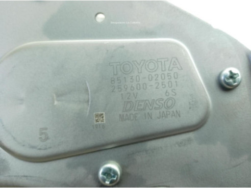 8513002050 MOTOR LIMPIAPARABRISAS TRA TOYOTA AURIS (_E18_)|Desguaces La Cabaña