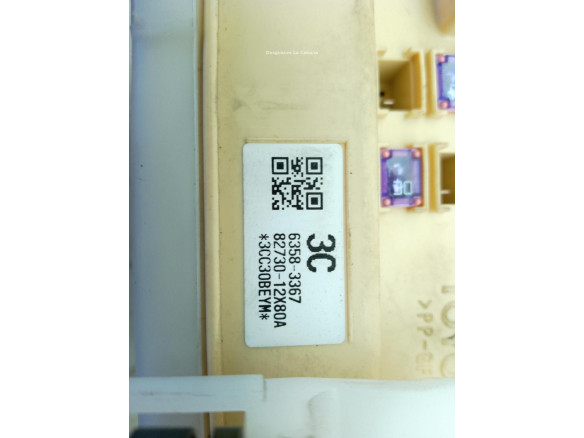 63583367 CAJA FUSIBLES INTERIOR (BSI) TOYOTA AURIS (_E18_)|Desguaces La Cabaña