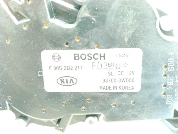 987003W000 MOTOR LIMPIAPARABRISAS TRA KIA SPORTAGE (SL)|Desguaces La Cabaña