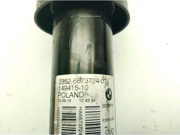6873724 AMORTIGUADOR TRA IZQ BMW 1 (F20)|Desguaces La Cabaña