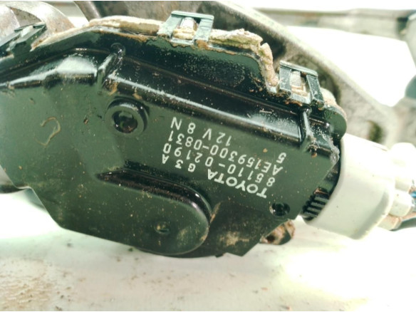 8511002190 MOTOR LIMPIAPARABRISAS DEL TOYOTA AURIS (_E15_)|Desguaces La Cabaña