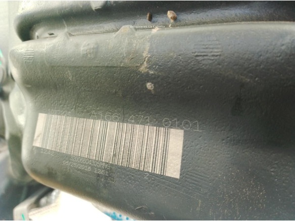 A1664710101 DEPOSITO COMBUSTIBLE MERCEDES BENZ GLE (W166)|Desguaces La Cabaña