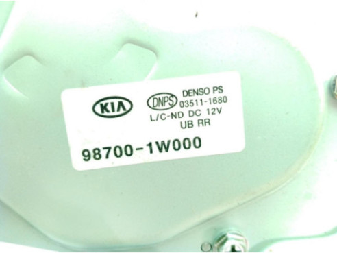 987001W000 MOTOR LIMPIAPARABRISAS TRA KIA RIO III (UB)|Desguaces La Cabaña