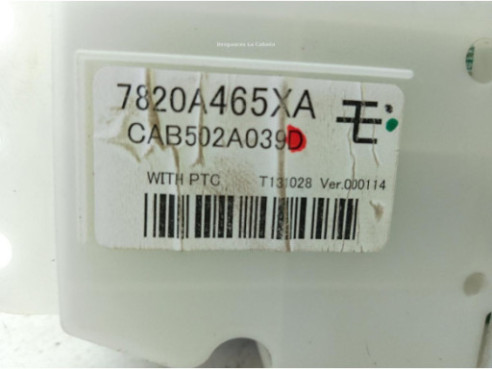 7820A465XA MANDO CLIMA MITSUBISHI OUTLANDER III (GG_W, GF_W, ZJ)|Desguaces La Cabaña