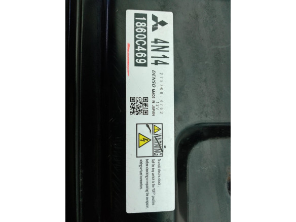 2757004763 CENTRALITA MOTOR MITSUBISHI OUTLANDER III (GG_W, GF_W, ZJ)|Desguaces La Cabaña
