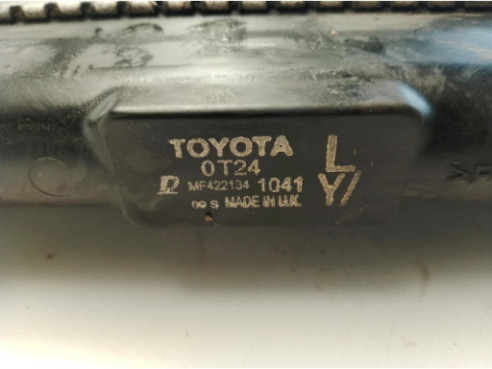 MF4221341041 RADIADOR AGUA TOYOTA AURIS (_E18_)|Desguaces La Cabaña