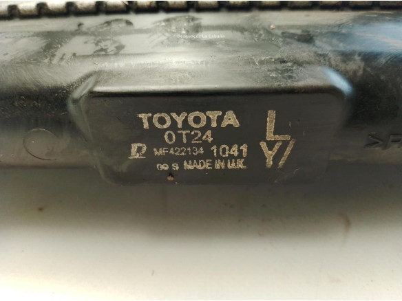 MF4221341041 RADIADOR AGUA TOYOTA AURIS (_E18_)|Desguaces La Cabaña