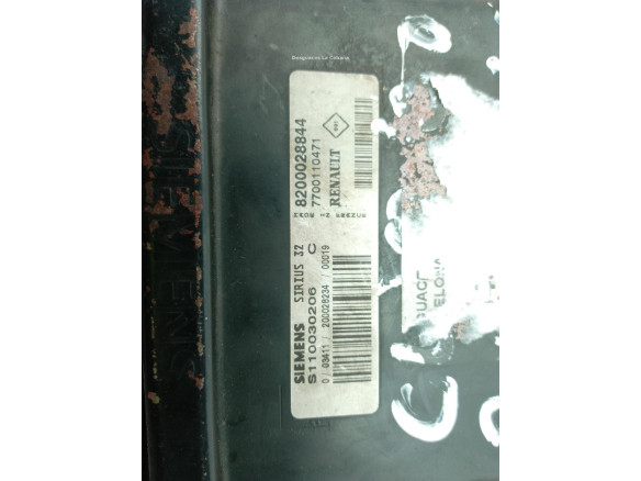 7700110471 CENTRALITA MOTOR RENAULT LAGUNA I (B56_, 556_)|Desguaces La Cabaña