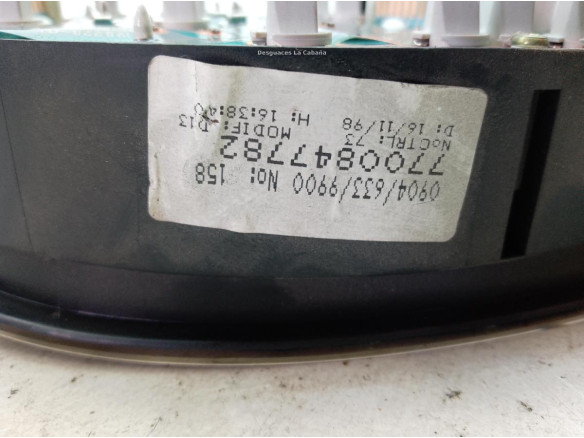 7700847782, CUADRO INSTRUMENTOS RENAULT MEGANE I (BA0/1_)|Desguaces La Cabaña