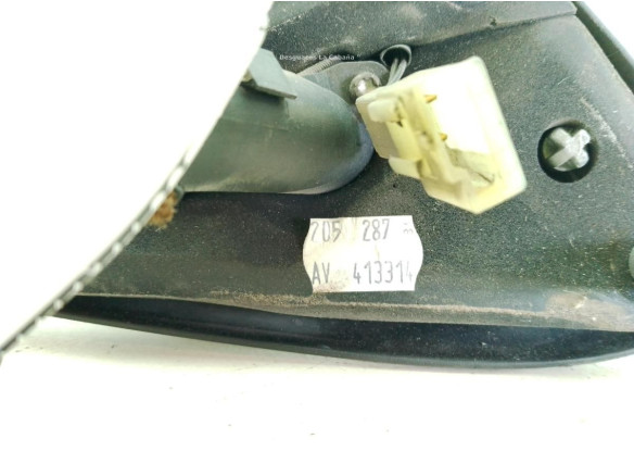 ESPEJO DER RENAULT MEGANE II (BM0/1_, CM0/1_)|Desguaces La Cabaña