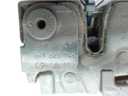 8K1823746 CERRADURA CAPO AUDI A5 Sportback (8TA)|Desguaces La Cabaña