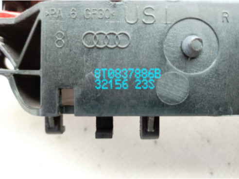 8T0837886B MANILLA PUERTA LAT DEL DER EXT AUDI A5 Sportback (8TA)|Desguaces La Cabaña