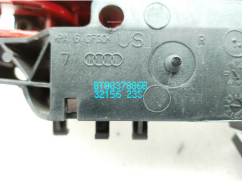 8T0837886B MANILLA PUERTA LAT TRA DER EXT AUDI A5 Sportback (8TA)|Desguaces La Cabaña