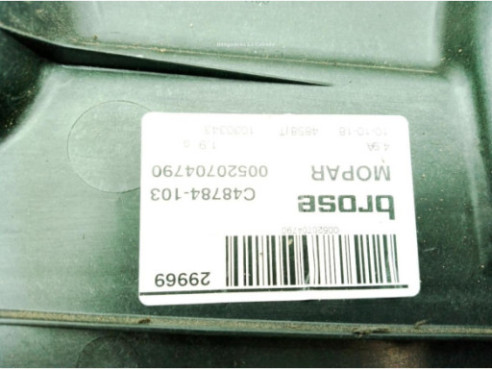 C48784103 ELEVALUNAS PUERTA LAT TRA DER FIAT 500X (334_)|Desguaces La Cabaña