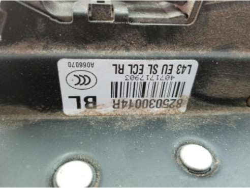 825030014R CERRADURA PUERTA LAT TRA IZQ RENAULT LATITUDE (L70_)|Desguaces La Cabaña