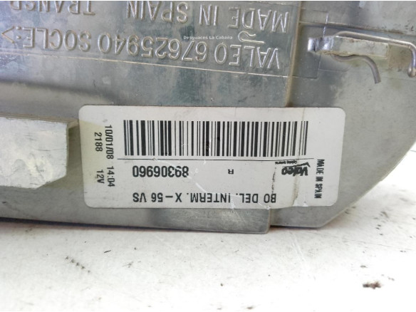 89306960 PILOTO DEL DER RENAULT LAGUNA I (B56_, 556_)|Desguaces La Cabaña