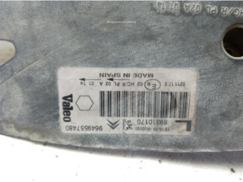 9649557480 FARO IZQUIERDO CITROEN XSARA PICASSO (N68)|Desguaces La Cabaña