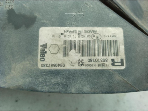 9649557380 FARO DERECHO CITROEN XSARA PICASSO (N68)|Desguaces La Cabaña