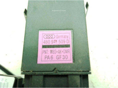 4B0941509D INTERRUPTOR WARNING AUDI A6 Avant (4B5, C5)|Desguaces La Cabaña