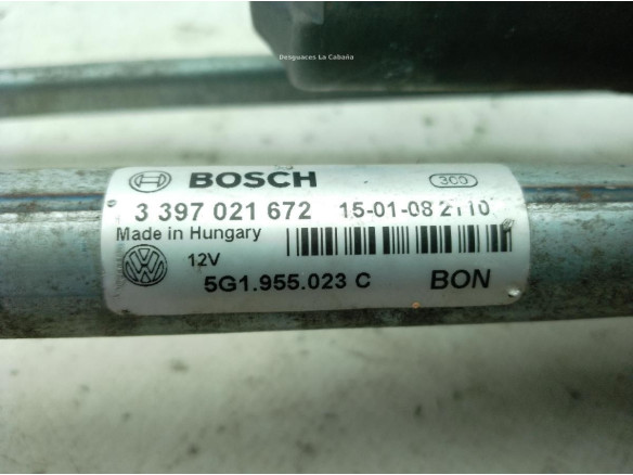 5G1955023C MOTOR LIMPIAPARABRISAS DEL VW GOLF VII (5G1, BQ1, BE1, BE2)|Desguaces La Cabaña