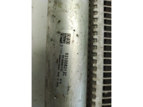 92100B212C RADIADOR AIRE ACONDICIONADO MITSUBISHI OUTLANDER III (GG_W, GF_W, ZJ)|Desguaces La Cabaña