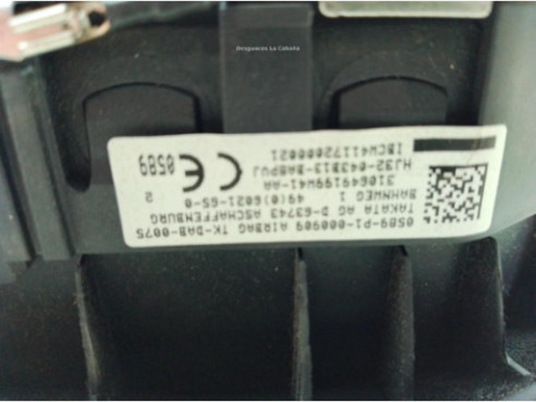 AIRBAG IZQ LAND ROVER RANGE ROVER EVOQUE (L538)|Desguaces La Cabaña