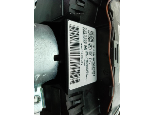 96759252XT MANDO COMPLETO CITROEN DS4|Desguaces La Cabaña