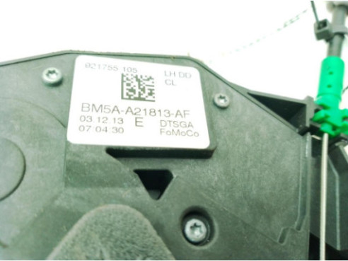 BM5AA21813AF CERRADURA PUERTA LAT DEL IZQ FORD KUGA II (DM2)|Desguaces La Cabaña