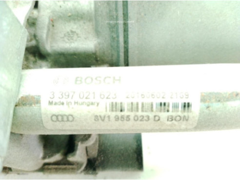 8V1955023D MOTOR LIMPIAPARABRISAS DEL AUDI A3 Sportback (8VA, 8VF)|Desguaces La Cabaña