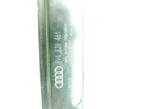 8V4839461 ELEVALUNAS PUERTA LAT TRA IZQ AUDI A3 Sportback (8VA, 8VF)|Desguaces La Cabaña