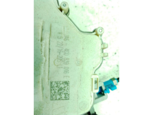 4G0839016E CERRADURA PUERTA LAT TRA DER AUDI A3 Sportback (8VA, 8VF)|Desguaces La Cabaña