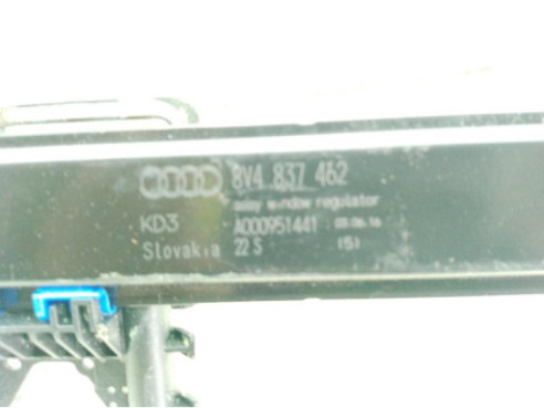 8V4837462 ELEVALUNAS PUERTA LAT DEL DER AUDI A3 Sportback (8VA, 8VF)|Desguaces La Cabaña