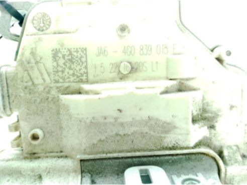 4G0839015F CERRADURA PUERTA LAT TRA IZQ AUDI A3 Sportback (8VA, 8VF)|Desguaces La Cabaña