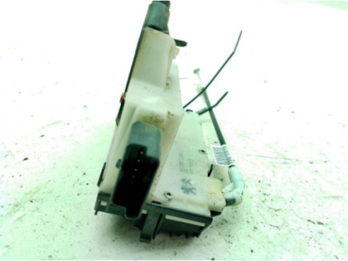 9812501280 CERRADURA PUERTA LAT TRA IZQ PEUGEOT 208|Desguaces La Cabaña