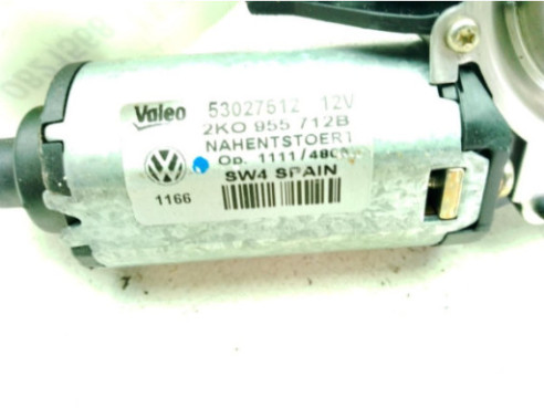 2K0955712B MOTOR LIMPIAPARABRISAS TRA VW CADDY III Furgón (2KA, 2KH, 2CA, 2CH)|Desguaces La Cabaña