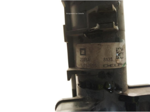 13267655 RADIADOR AGUA OPEL ASTRA J (P10)|Desguaces La Cabaña