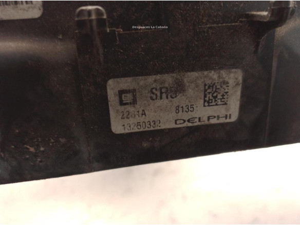 13250332 ELECTROVENTILADOR OPEL ASTRA J (P10)|Desguaces La Cabaña