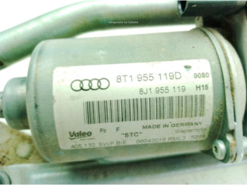 8T1955119D MOTOR LIMPIAPARABRISAS DEL AUDI A5 Sportback (8TA)|Desguaces La Cabaña